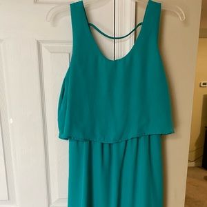 Teal Charming Charlie Small Dress